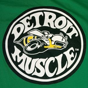 Made In Detroit Muscle Car Shirt Vintage Tee